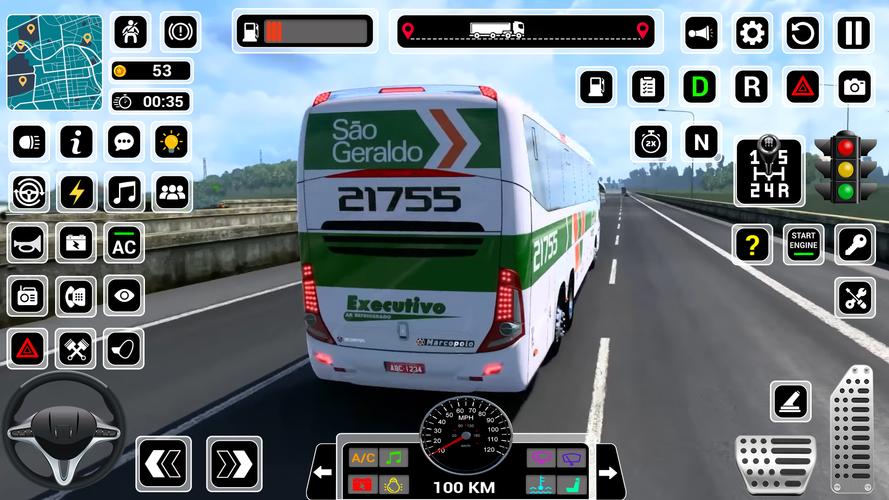 Bus Simulator: City Coach Game 스크린샷 3