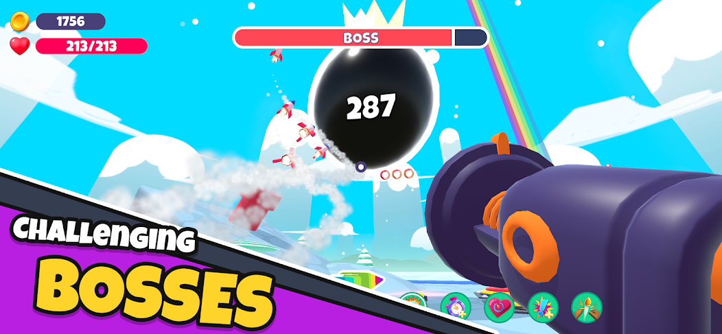 Super Balls 3D Mod Captura de tela 2