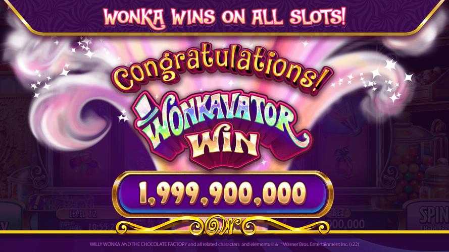 Schermata Willy Wonka Vegas Casino Slots 0
