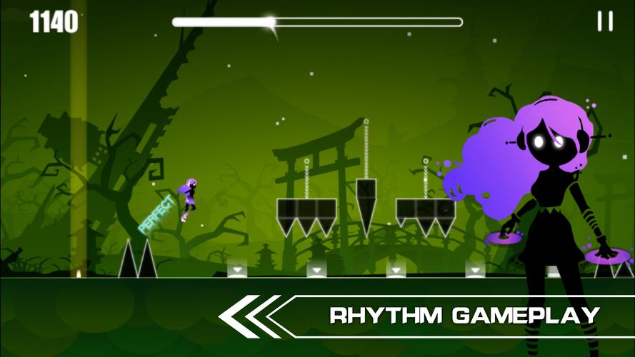 Muse Runner - Rhythmic parkour Скриншот 3