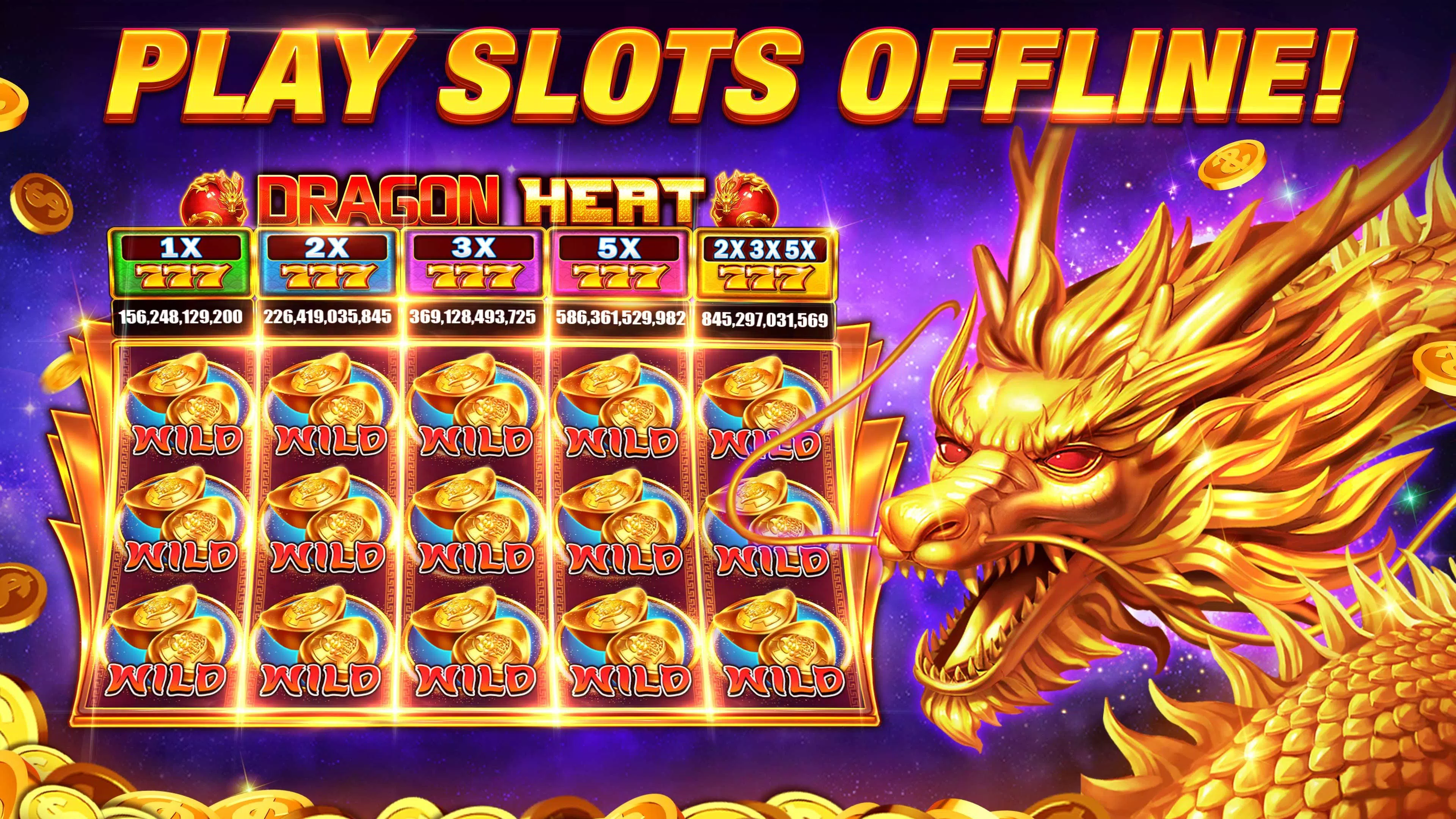 Slots Casino - Jackpot Mania Tangkapan skrin 1