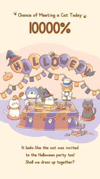 Idle Cat Hotel - Tycoon Games ဖန်သားပြင်ဓာတ်ပုံ 0