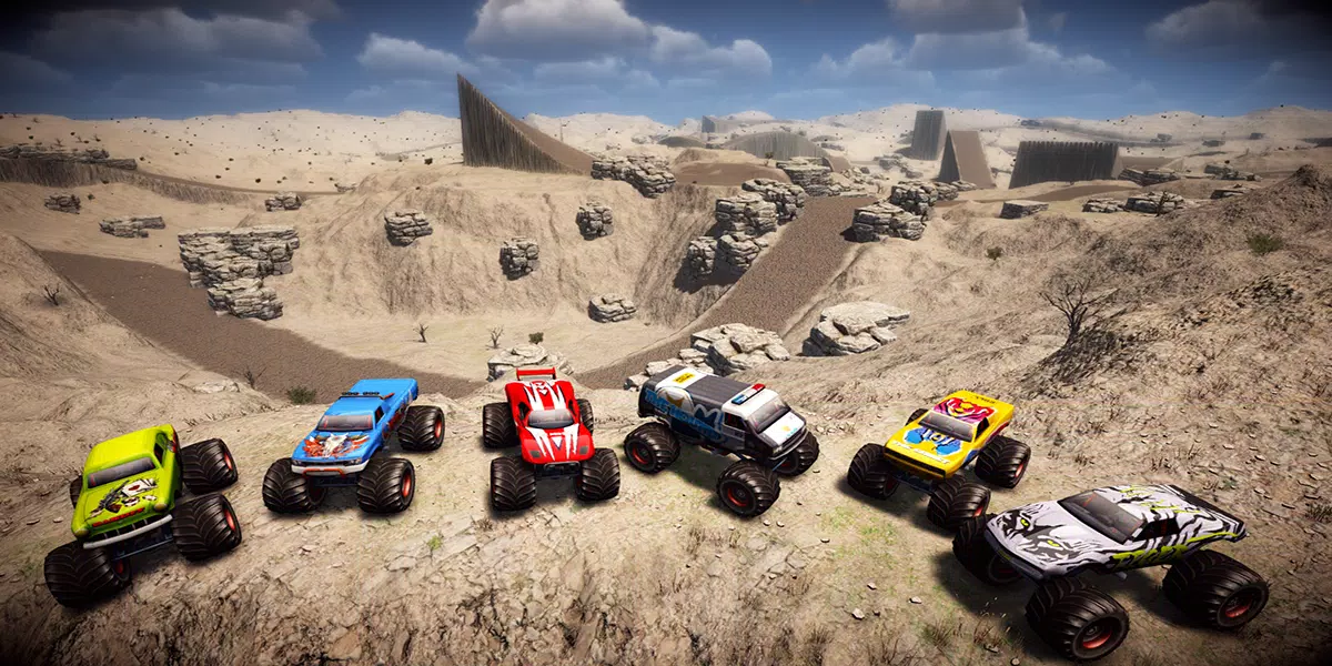 Monster Jam Steel Titans Truck 螢幕截圖 0