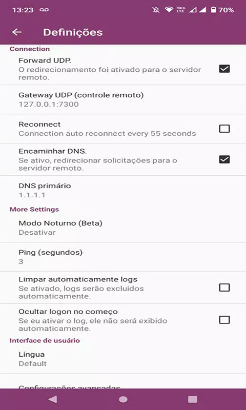 RapidVPN PRO Ảnh chụp màn hình 3