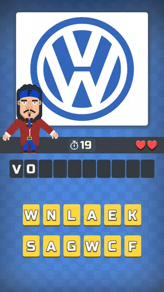 Logo Quizzes World Trivia Game Ảnh chụp màn hình 1