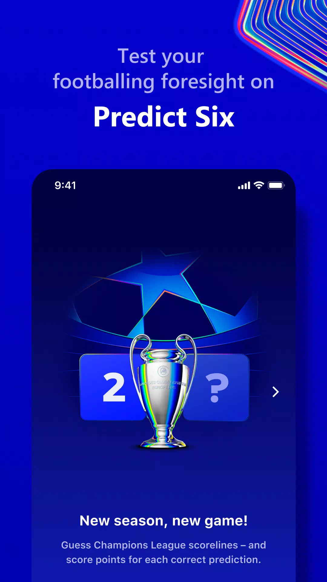 UEFA Gaming ဖန်သားပြင်ဓာတ်ပုံ 2