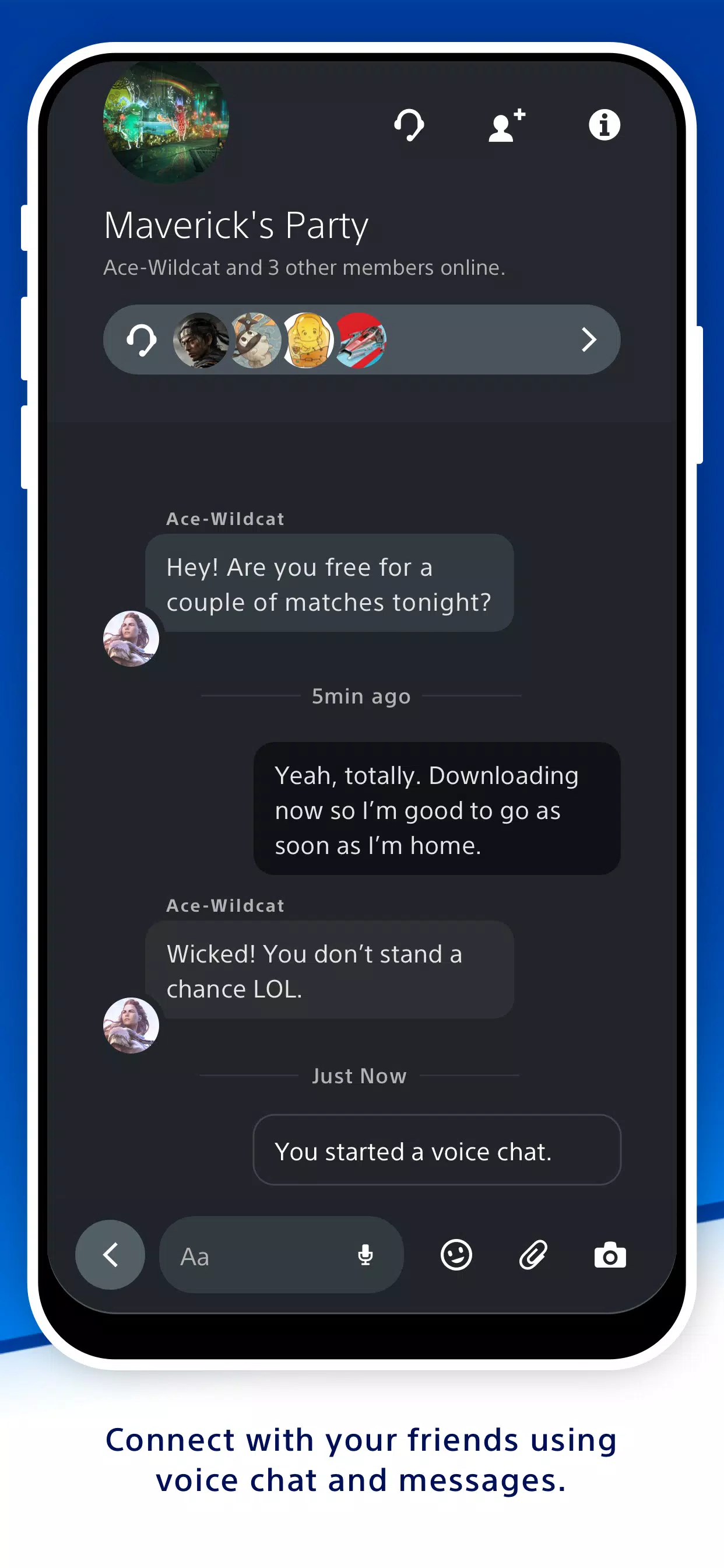 PlayStation App スクリーンショット 2