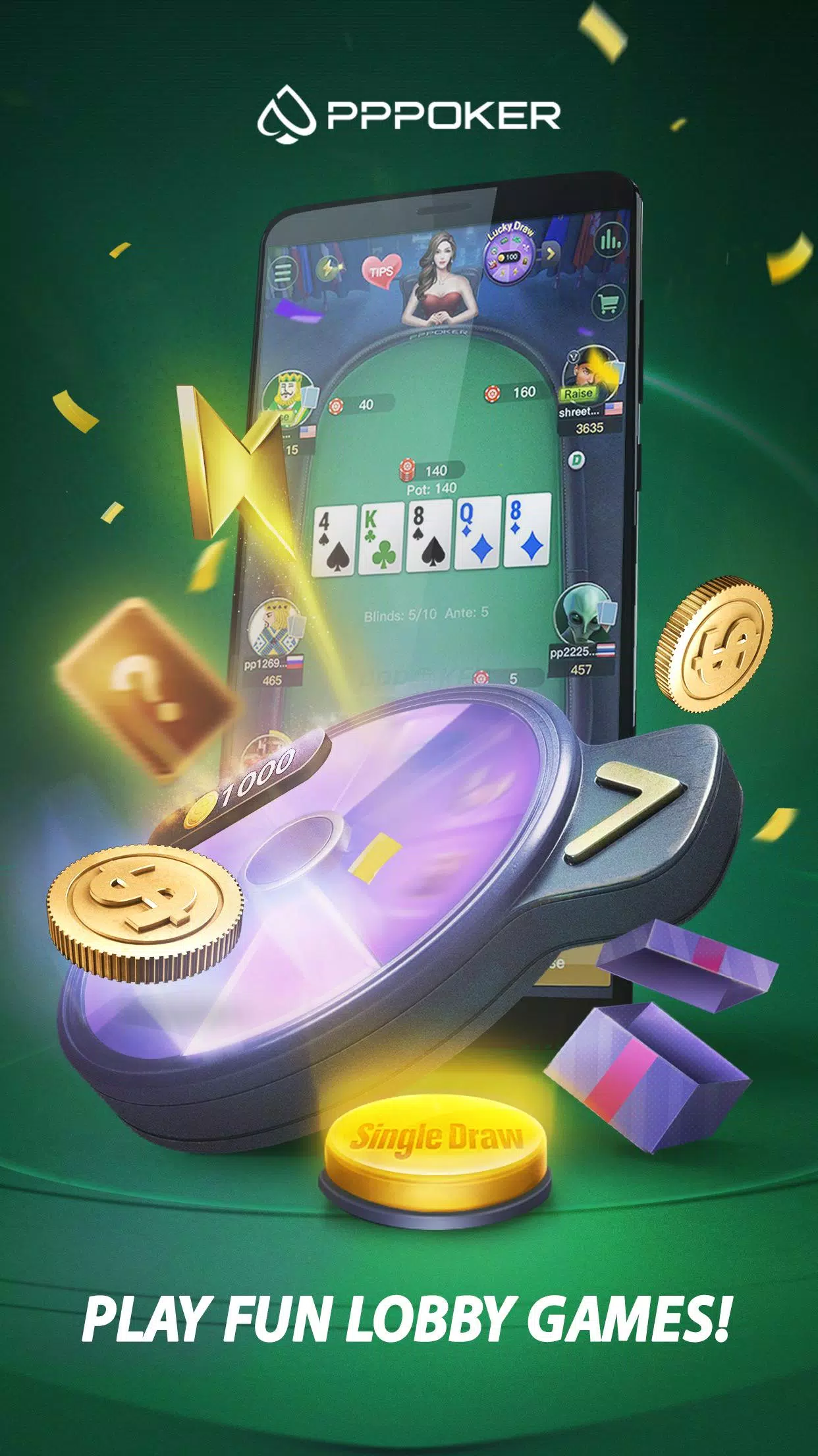 PPPoker Zrzut ekranu 0