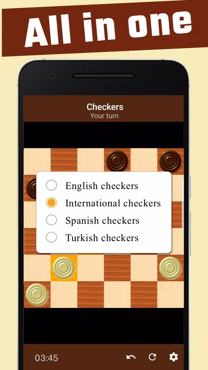 Damas - checkers ภาพหน้าจอ 2