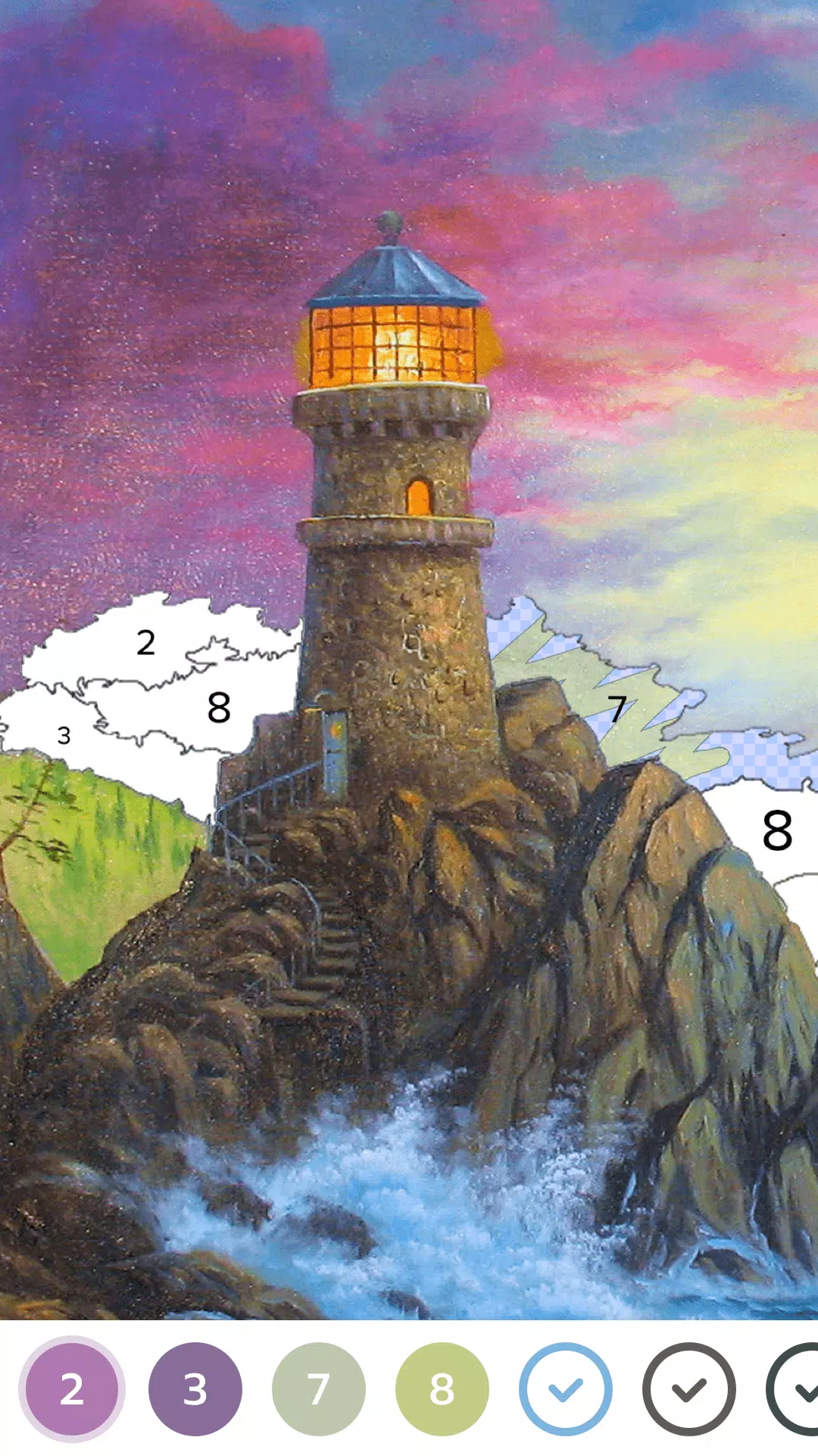 Colorswipes® - Color by Number应用截图第3张