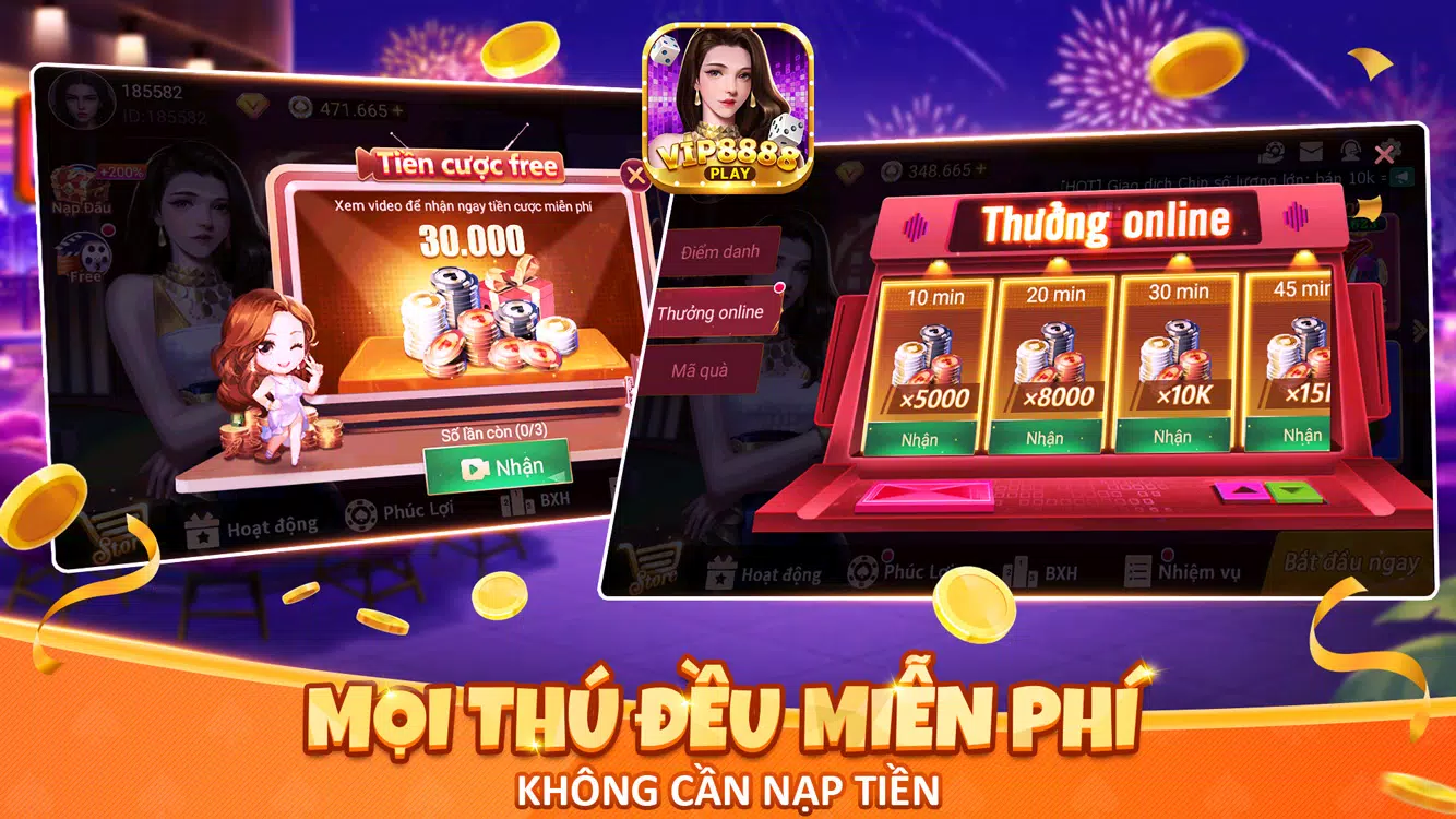 VIP8888 Play Capture d'écran 1