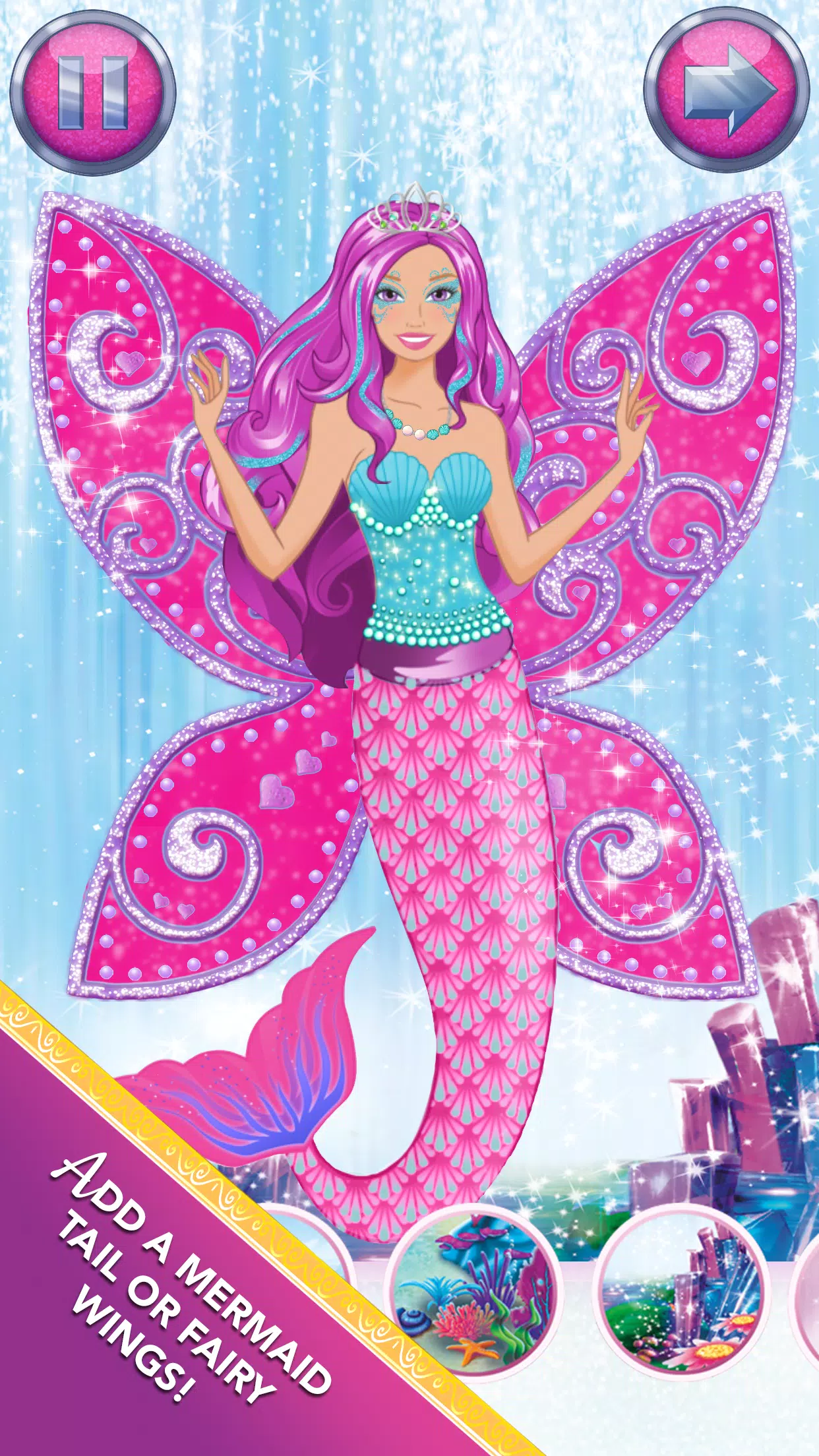 Visual Mágico da Barbie - Moda Captura de tela 3