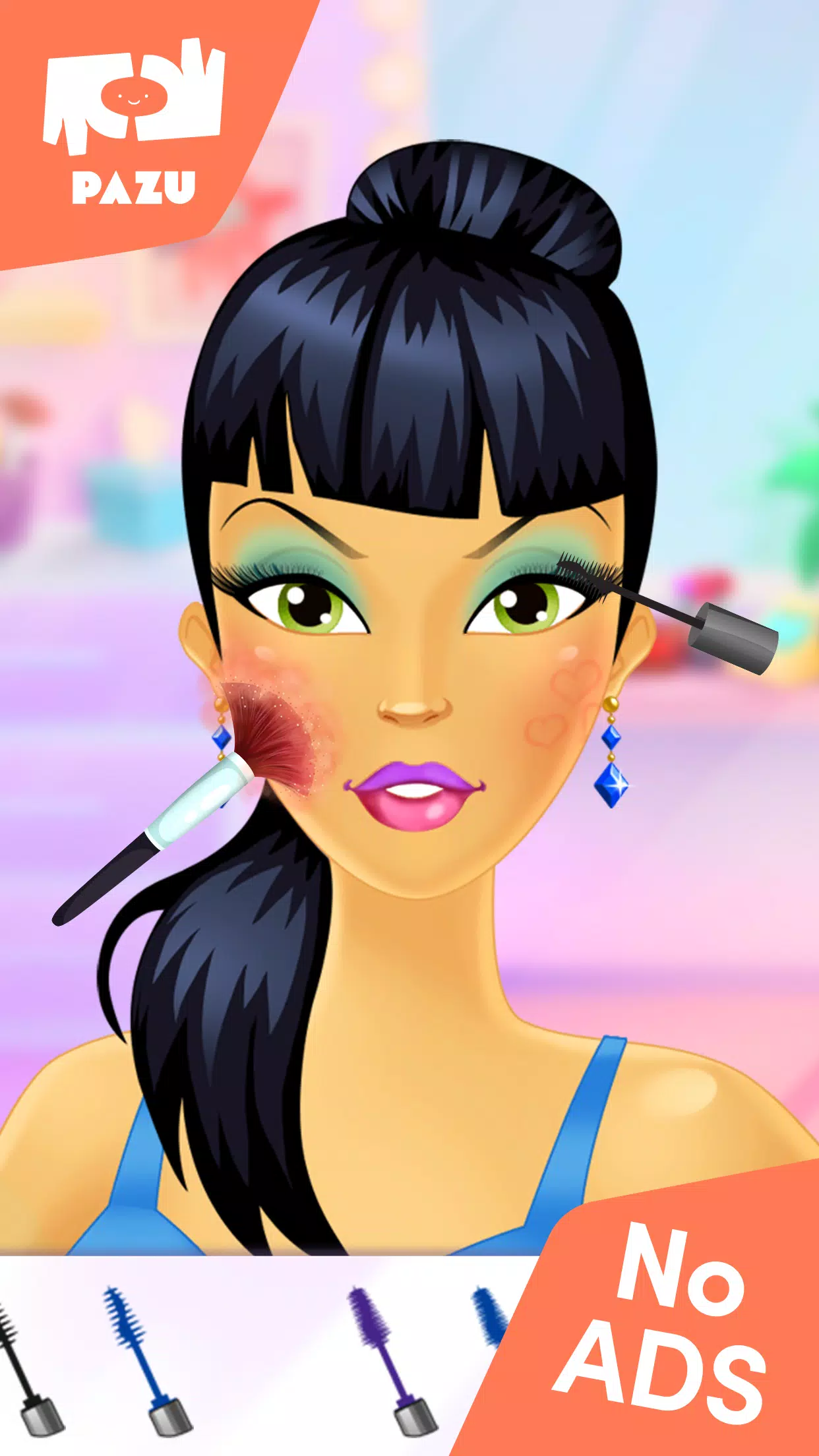 Makeup Girls - Games for kids应用截图第1张