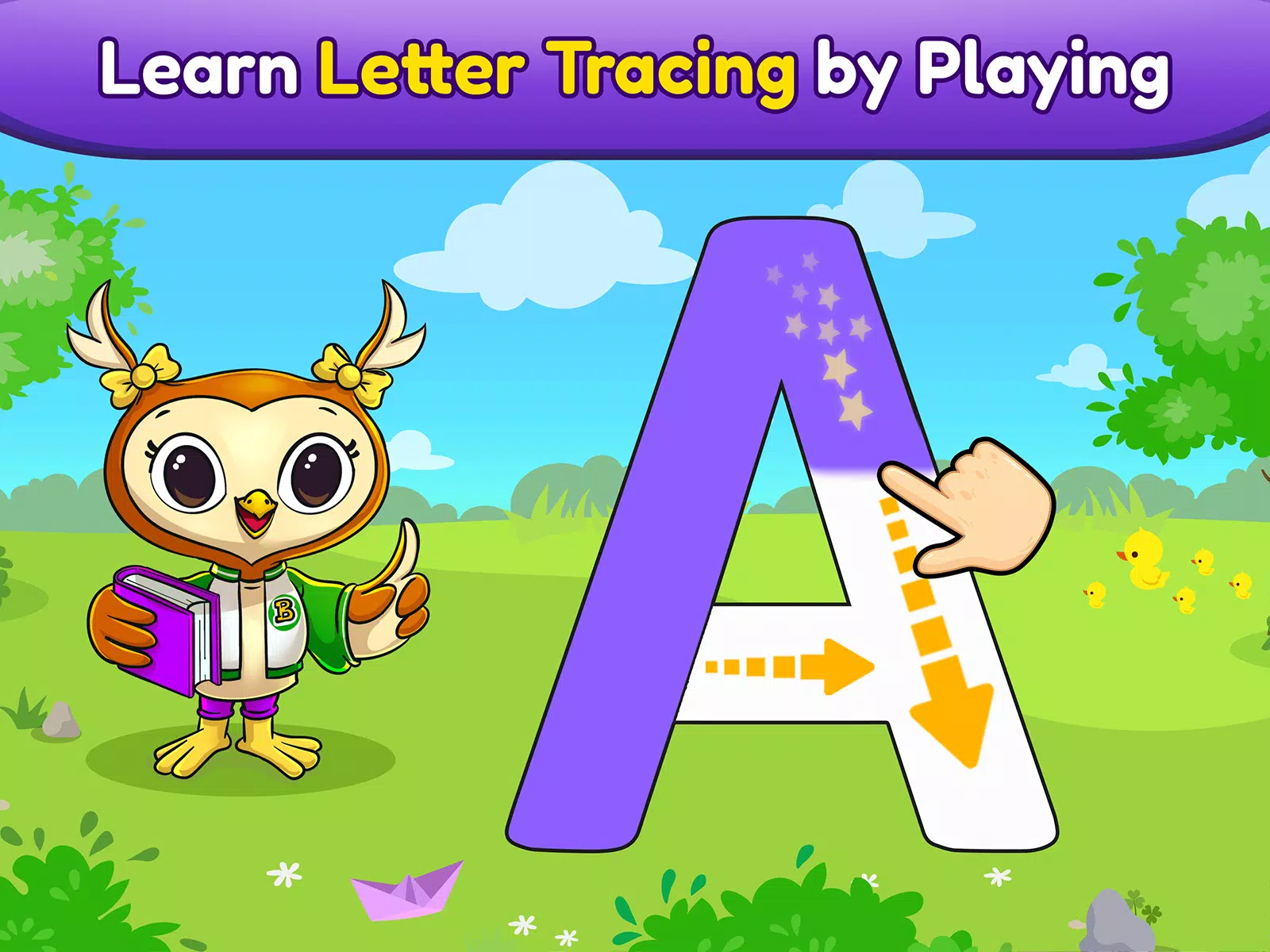 ABC Games: Phonics & Tracing Screenshot 0