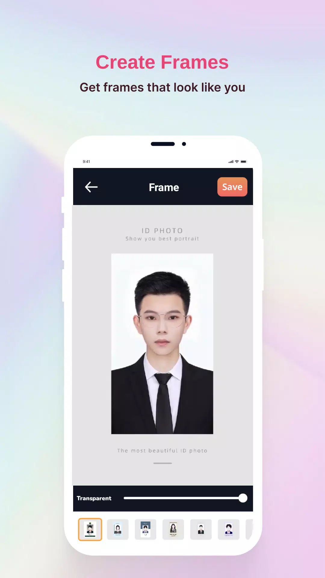 Schermata ID Photo Filter for TikTok 2