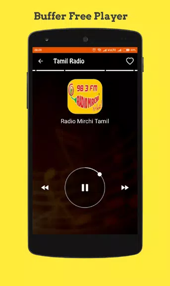 Tamil Radio online FM Ekran Görüntüsü 1