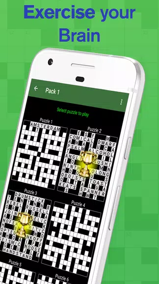 Cryptic Crossword Lite应用截图第2张