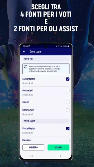 FantaMaster Fanta Leghe 24/25 Zrzut ekranu 2
