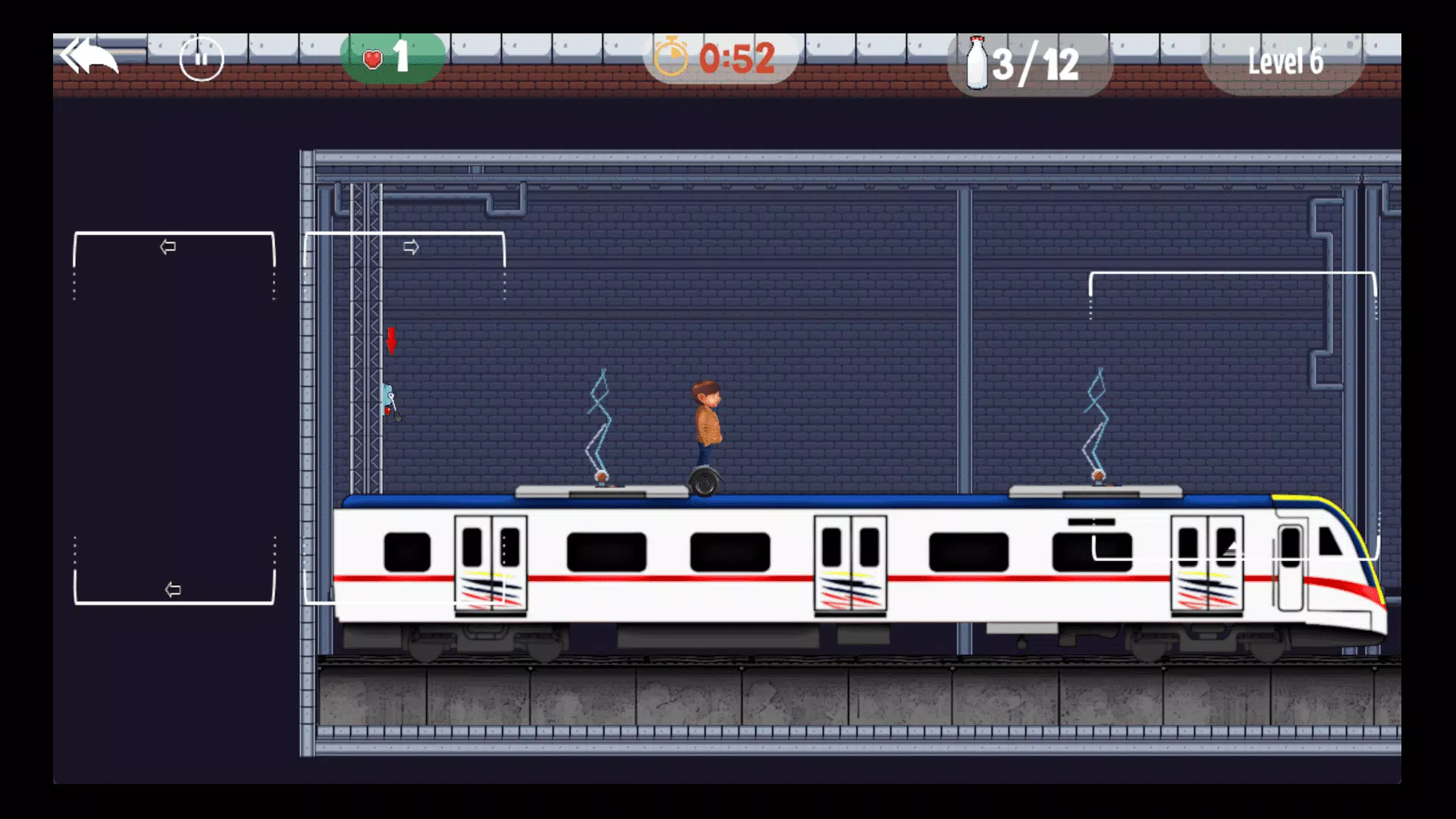 Subway hoverboard 스크린샷 2