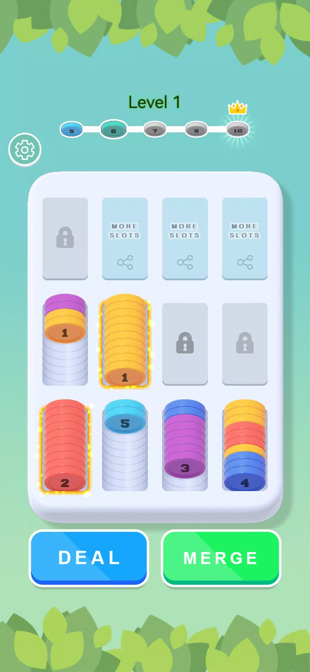 Coin Sort Screenshot 1