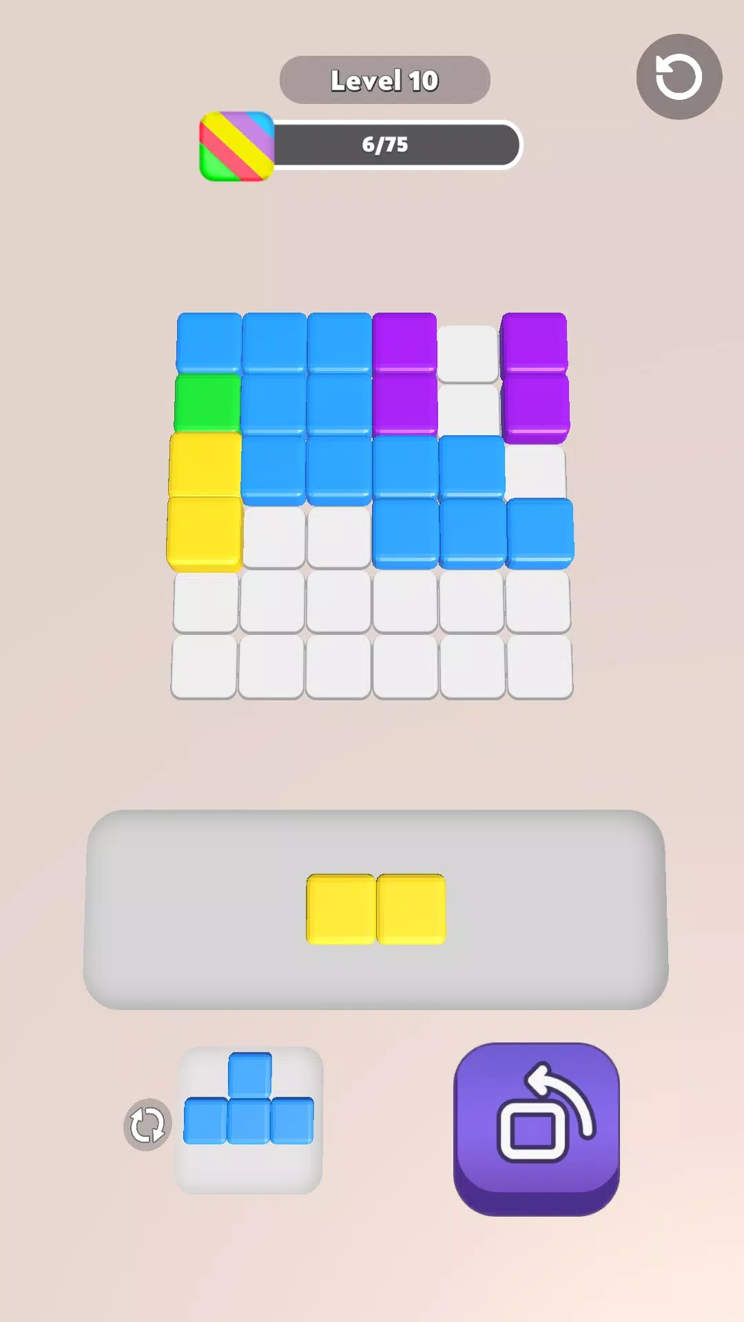 Block Puzzle 3D স্ক্রিনশট 0