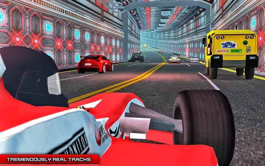 Car Racing Games Highway Drive Captura de tela 0