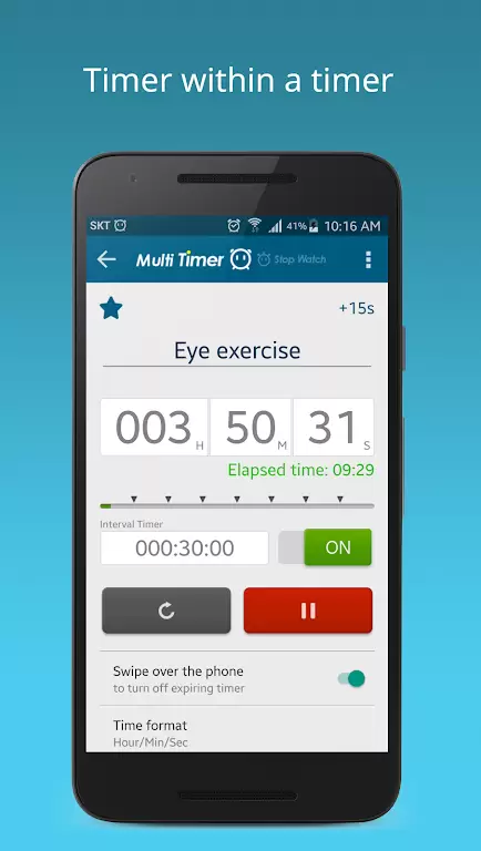 Multi Timer StopWatch ဖန်သားပြင်ဓာတ်ပုံ 0