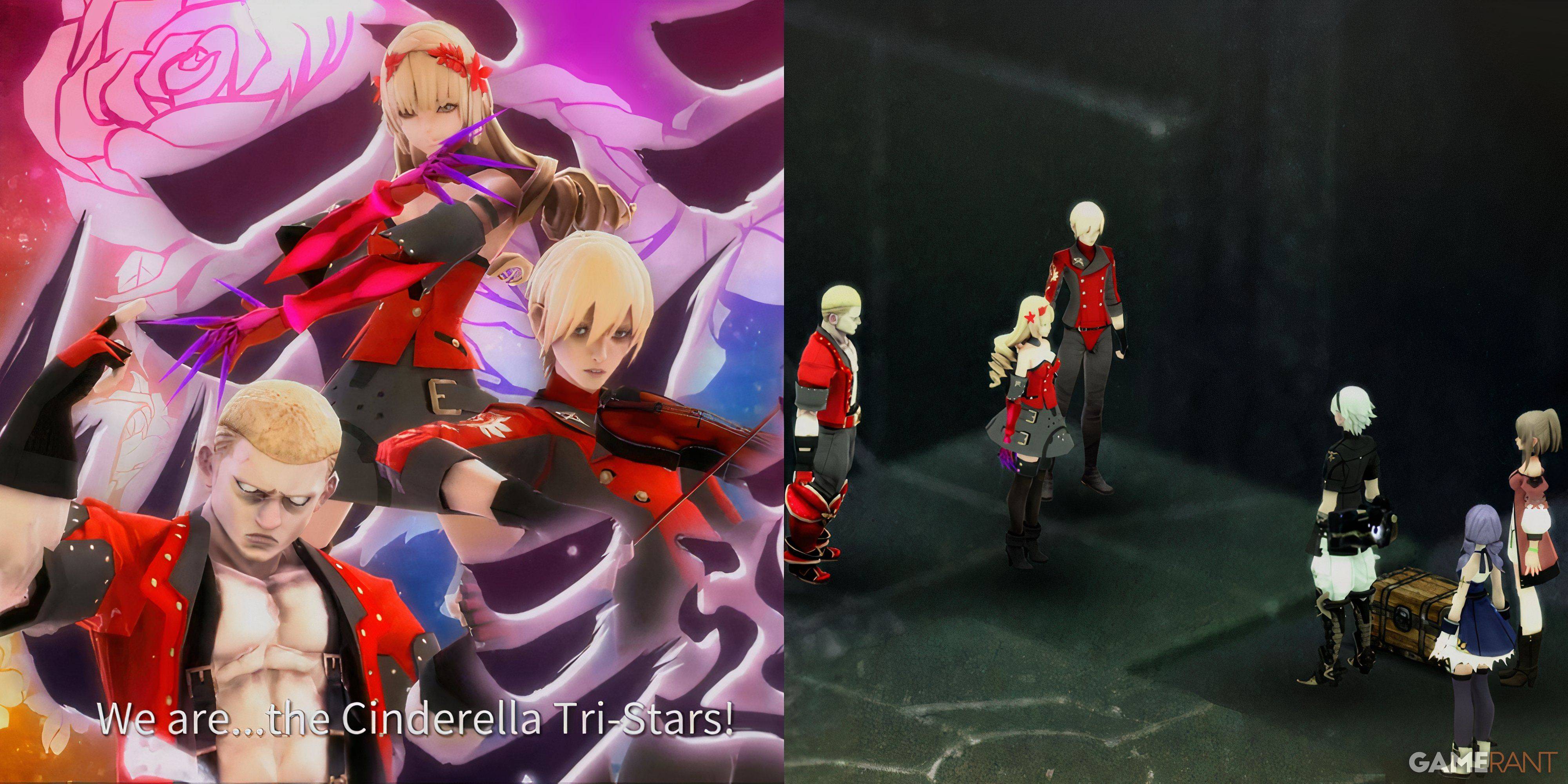 Dimensión neo fantasiana: guía completa para las ubicaciones de Cinderella Tri-Stars