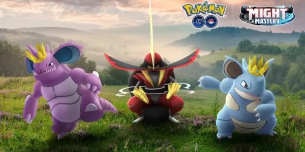 Кингэмбит присоединяется к мероприятию Pokémon Go в Crown Clash в следующем месяце