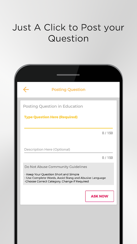 Questions - Ask Question Get Answer স্ক্রিনশট 0