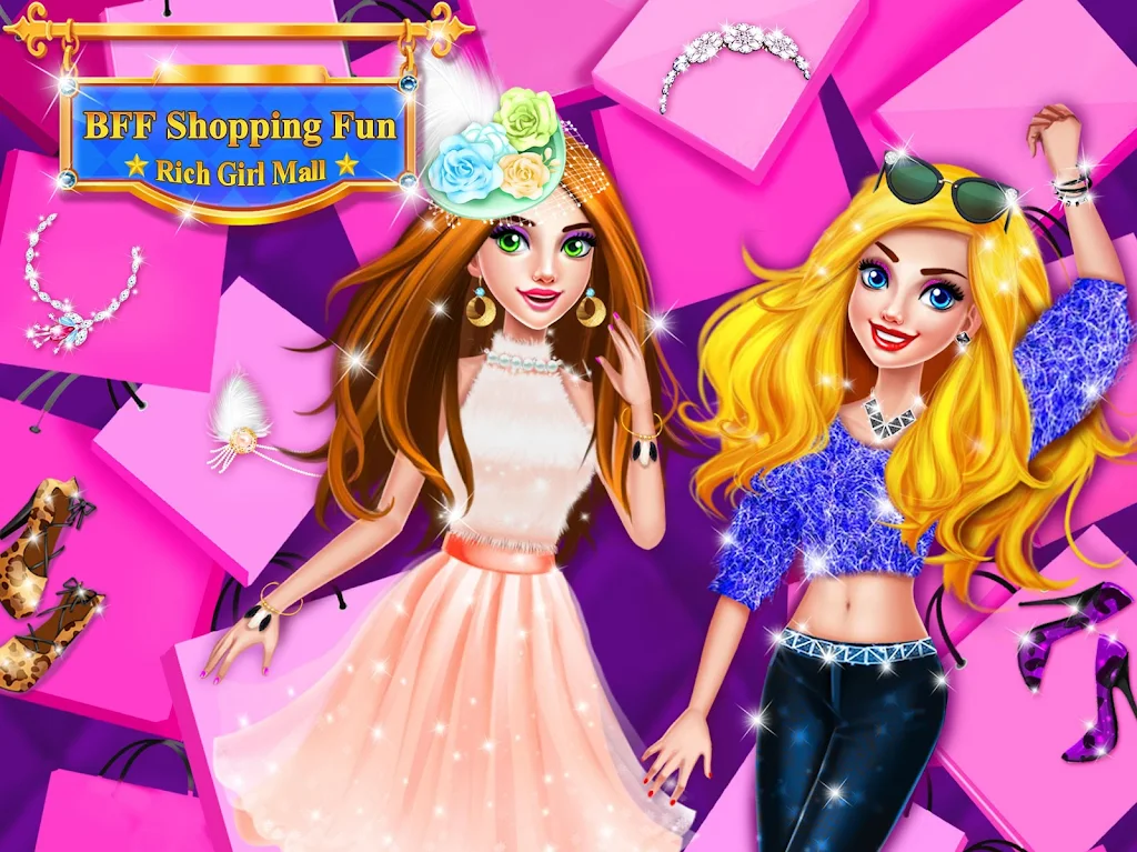 Mall Girl: Dress up Games Schermafbeelding 0