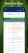 Scores App: College Football Ekran Görüntüsü 1