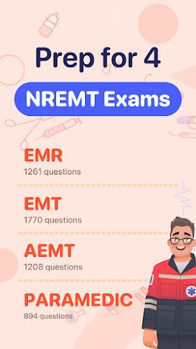 EMT Exam Prep 2023 Ekran Görüntüsü 0