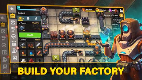 Sandship: Crafting Factory ภาพหน้าจอ 0