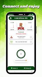 R ONE SPECIAL VIP VPN Schermafbeelding 2