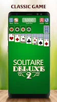 Solitaire Deluxe® 2 ဖန်သားပြင်ဓာတ်ပုံ 1