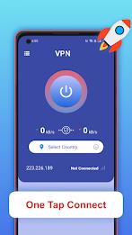 Super Turbo Fast VPN ภาพหน้าจอ 0