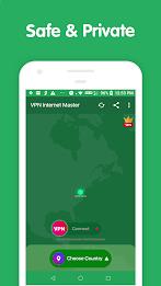 VPN Speed - Super VPN Master Captura de tela 3