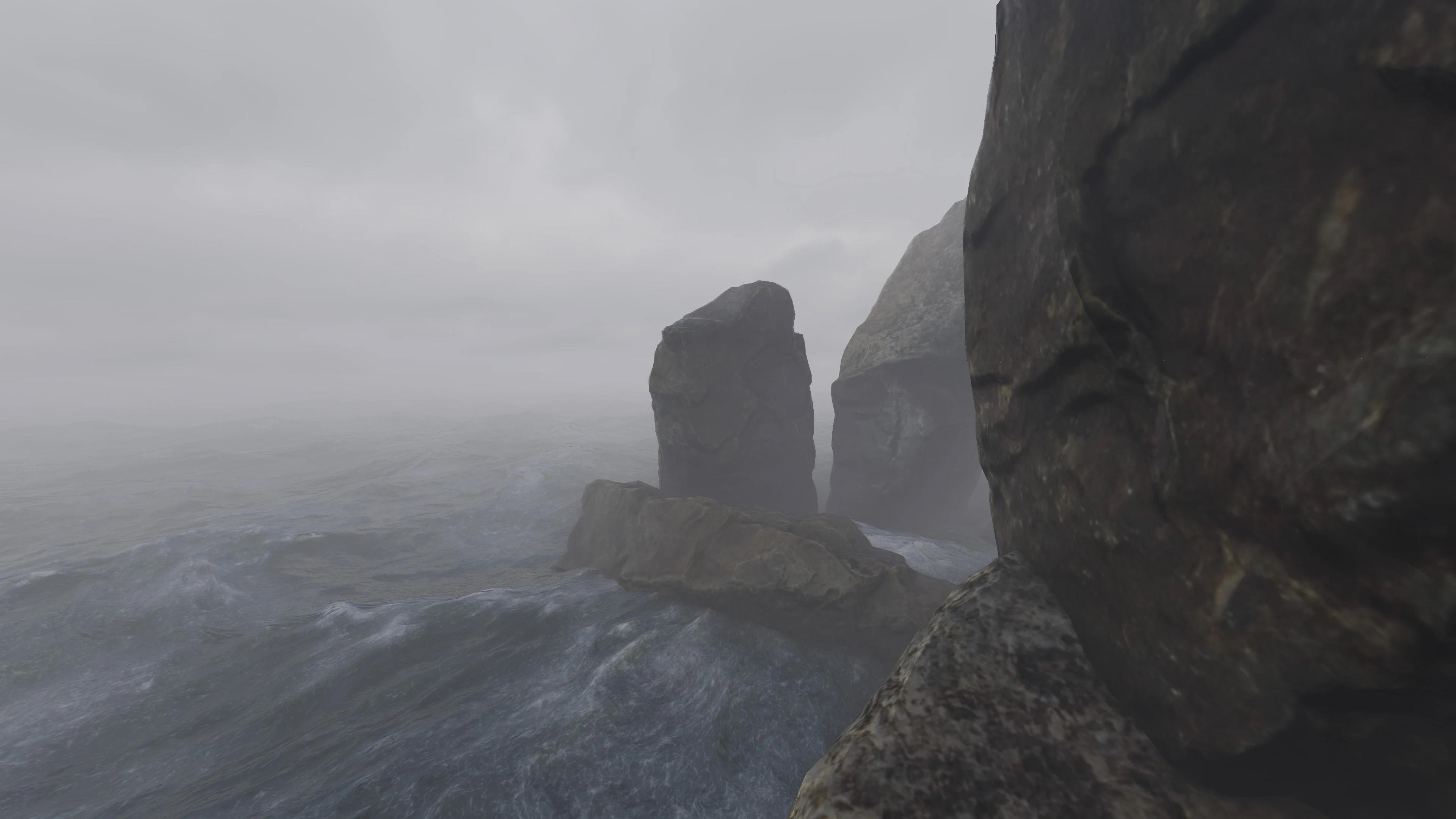 Seascape Benchmark - GPU test Schermafbeelding 1