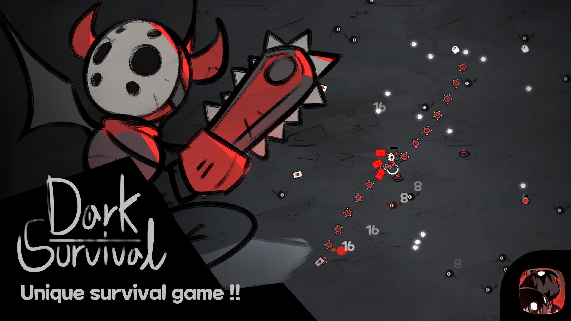 Schermata Dark Survival 0