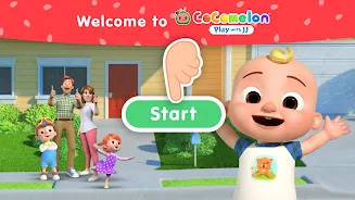 CoComelon: Play with JJ应用截图第0张