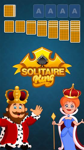 Solitaire King ဖန်သားပြင်ဓာတ်ပုံ 1