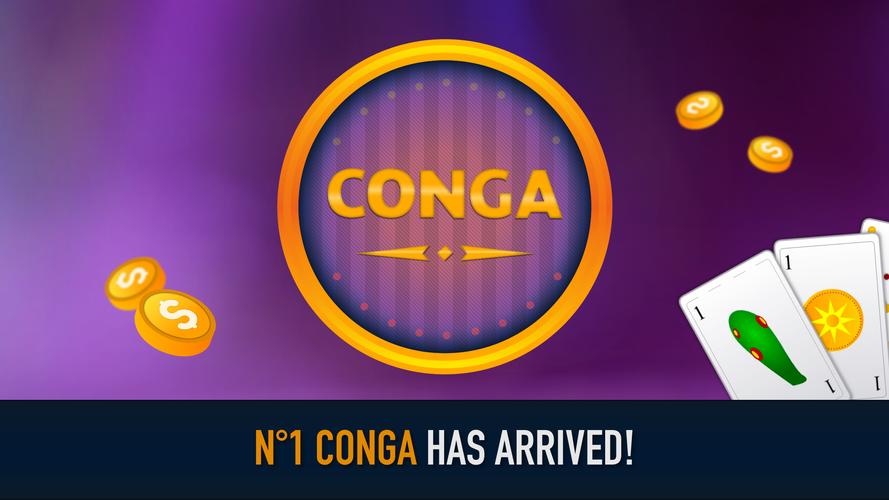 Conga Captura de pantalla 0