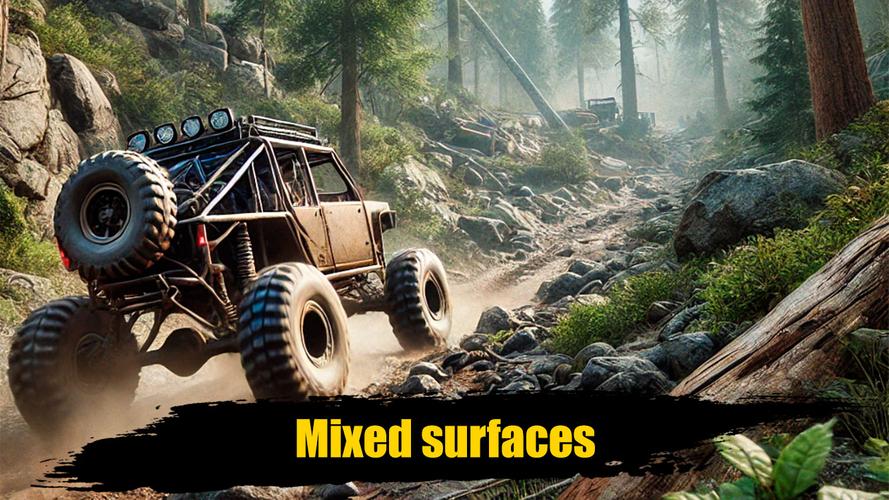 FNK Offroad 4x4 Simulator Capture d'écran 2