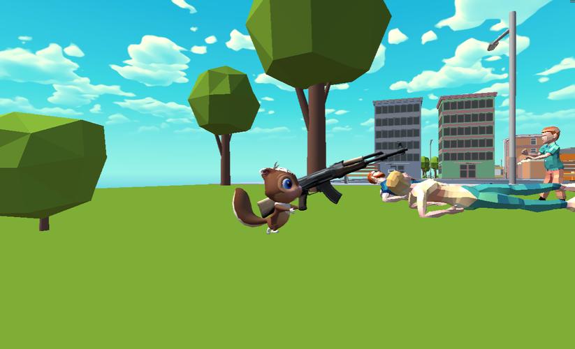 SQUIRREL WITH A GUN Screenshot 2