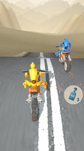 Ragdoll Brothers Downhill ภาพหน้าจอ 1