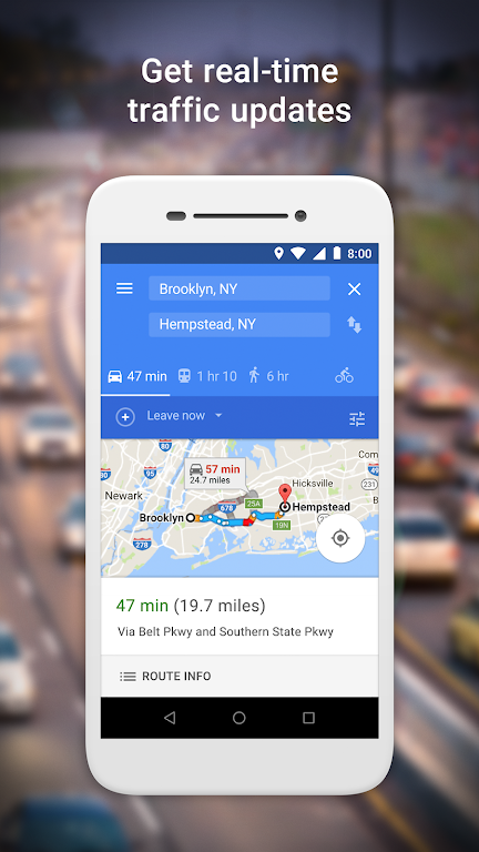 Google Maps Go Tangkapan skrin 1