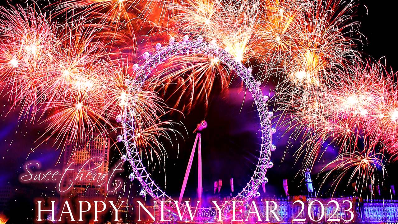 Schermata Happy NewYear Wishes 2