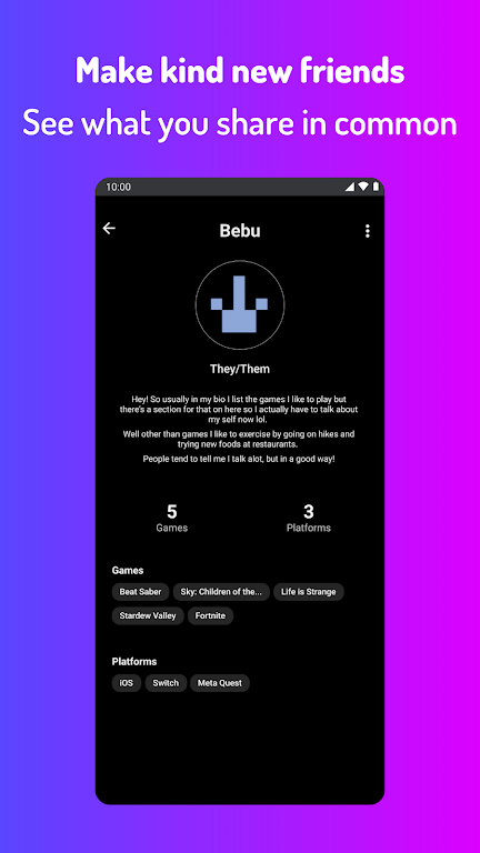 Playsum: find gaming friends Ảnh chụp màn hình 0