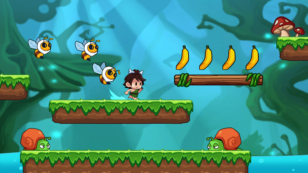 Jungle Boy Mod スクリーンショット 0